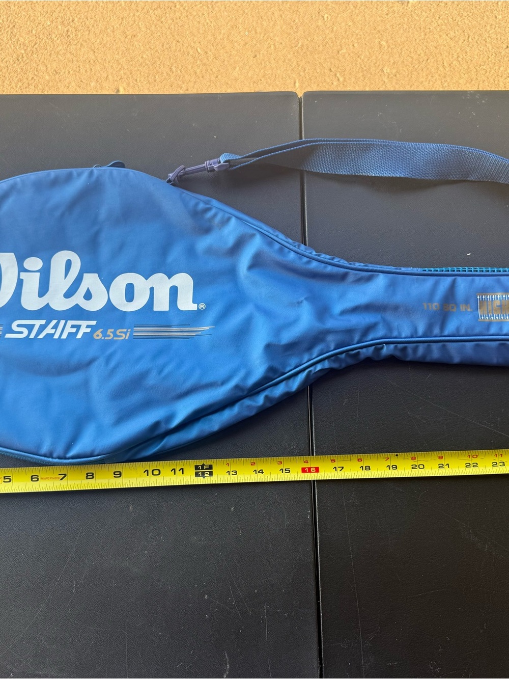 Wilson Staff Tennis Racket Case ONLY 6.5 SI